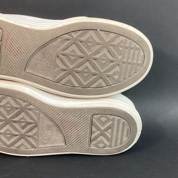 Converse CTAS Hi-Platform Hearts-Girls 3.5-Black All-Over Print Colorful 271709C - Picture 8 of 11